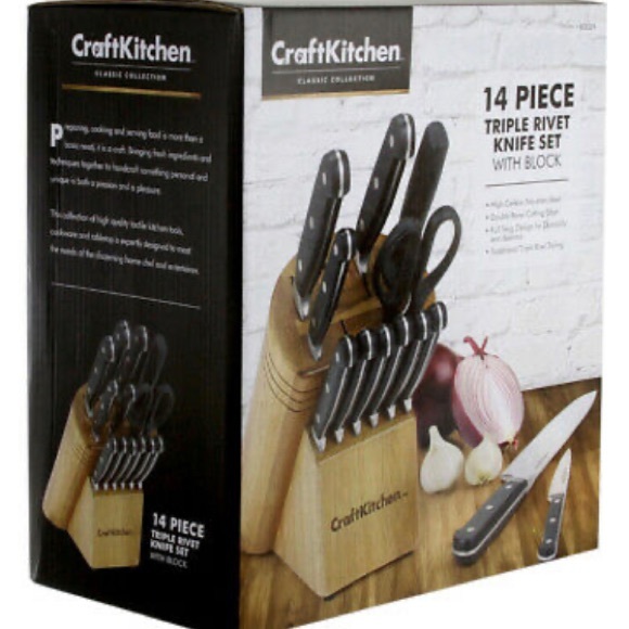 14 Piece Knife Set - Picture 2 of 5